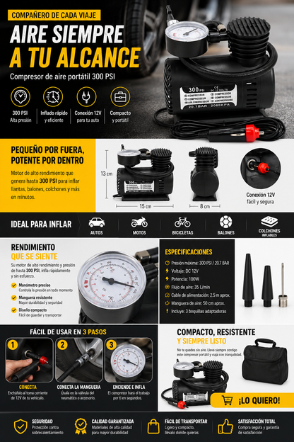 Compresor De Aire Vehiculos