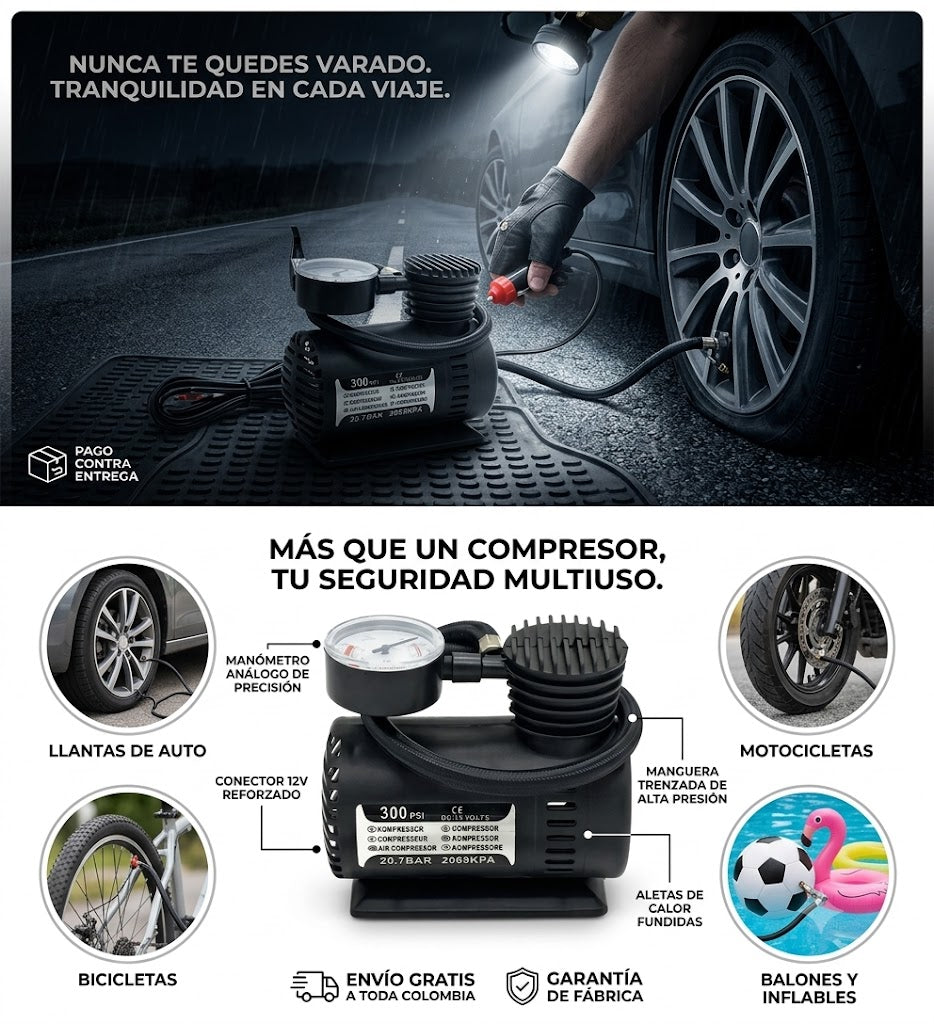 Compresor De Aire Vehiculos